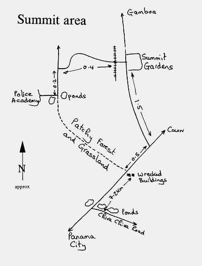 Summit Gardens map