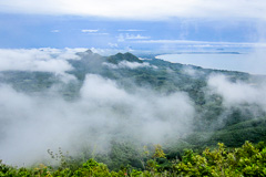 View northward from Khao Dinsor