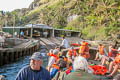 Transfer to shore - Pitcairn